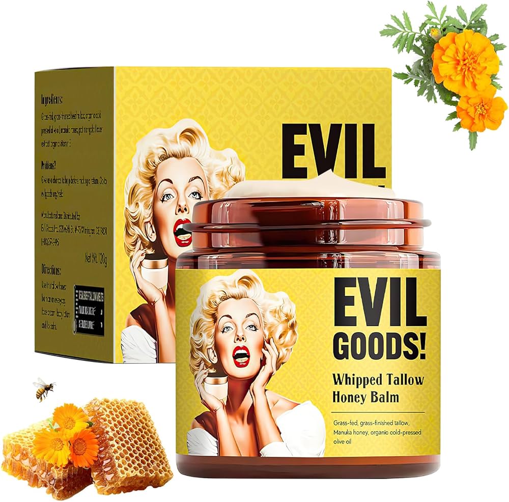 Bálsamo Evil Goods Cebo De Res Rejuvenece, hidrata y repara profundamente