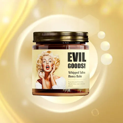 Bálsamo Evil Goods Cebo De Res Rejuvenece, hidrata y repara profundamente