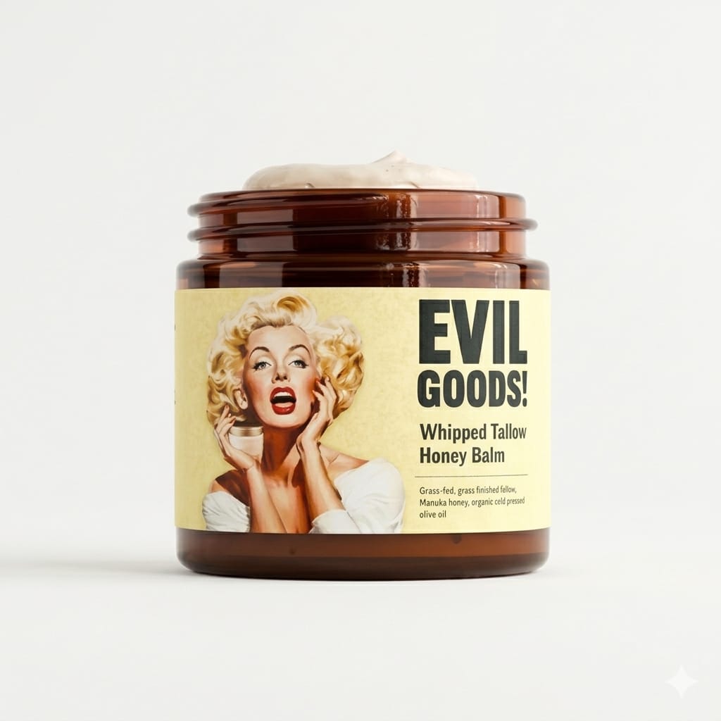 Bálsamo Evil Goods Cebo De Res Rejuvenece, hidrata y repara profundamente