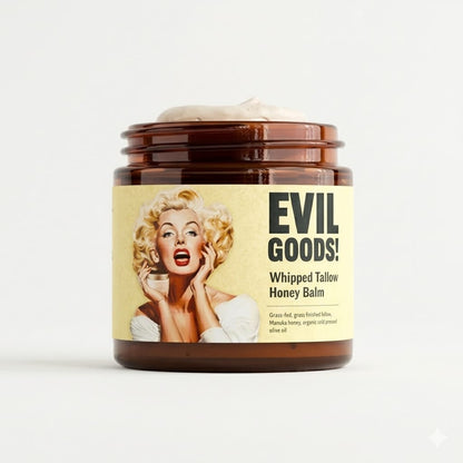 Bálsamo Evil Goods Cebo De Res Rejuvenece, hidrata y repara profundamente