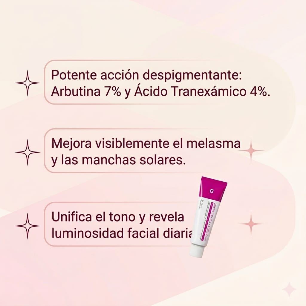 Arbutin 7.0 Txa 4.0 Cream Aclara manchas y mejora tu piel