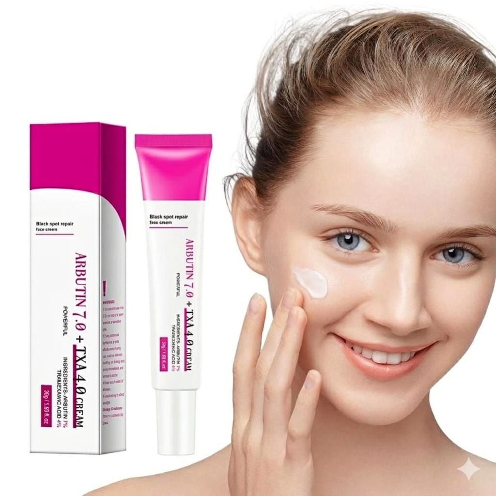 Arbutin 7.0 Txa 4.0 Cream Aclara manchas y mejora tu piel