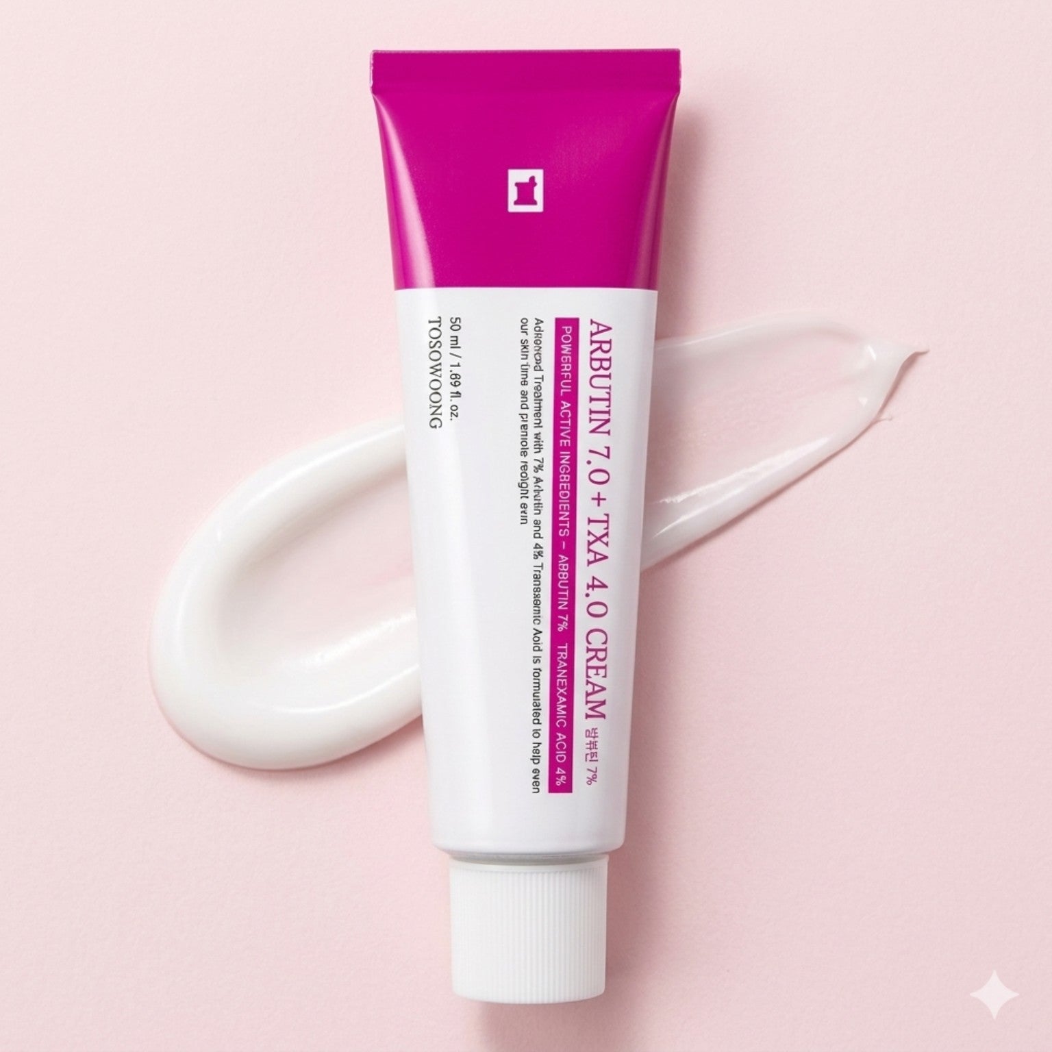 Arbutin 7.0 Txa 4.0 Cream Aclara manchas y mejora tu piel